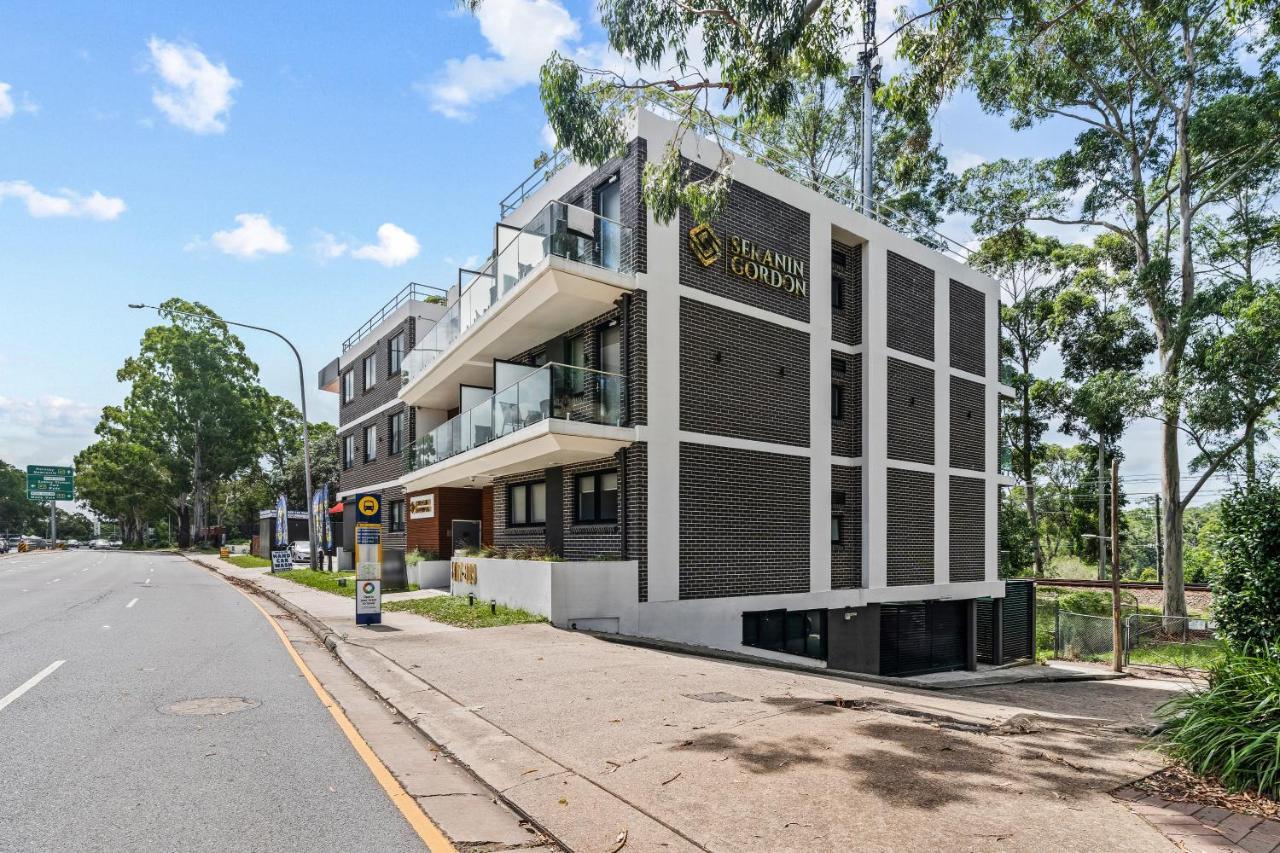 Motel Seranin | Gordon à Pymble Extérieur photo