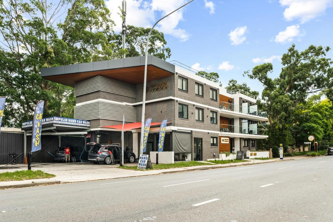 Motel Seranin | Gordon à Pymble Extérieur photo